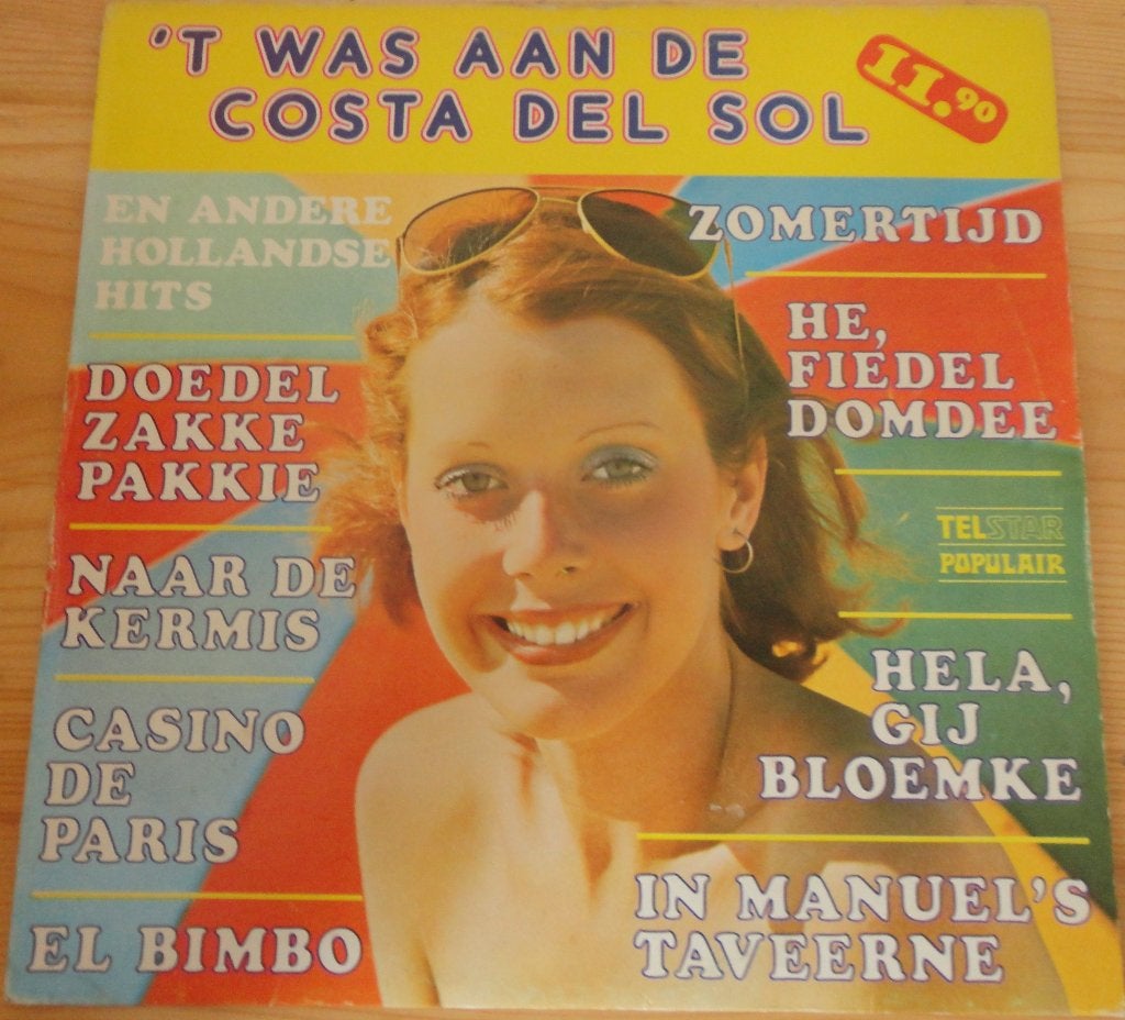 't was aan de Costa del Sol - e.v.a. Holandse Hits (LP), Cd's en Dvd's, Vinyl | Nederlandstalig, LP, Gebruikt, Ophalen of Verzenden