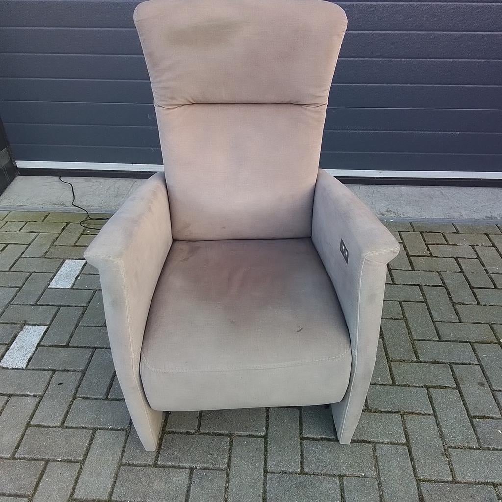 Nette Sta-Op Stoel, Huis en Inrichting, Fauteuils, Gebruikt, Stoelenco@hotmail.com, Minder dan 75 cm, Ophalen of Verzenden