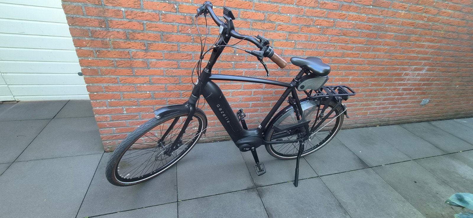 Gazelle Grenoble C8 HMB elektrische fiets, Fietsen en Brommers, Elektrische fietsen, 59 cm of meer, Ophalen, Zo goed als nieuw