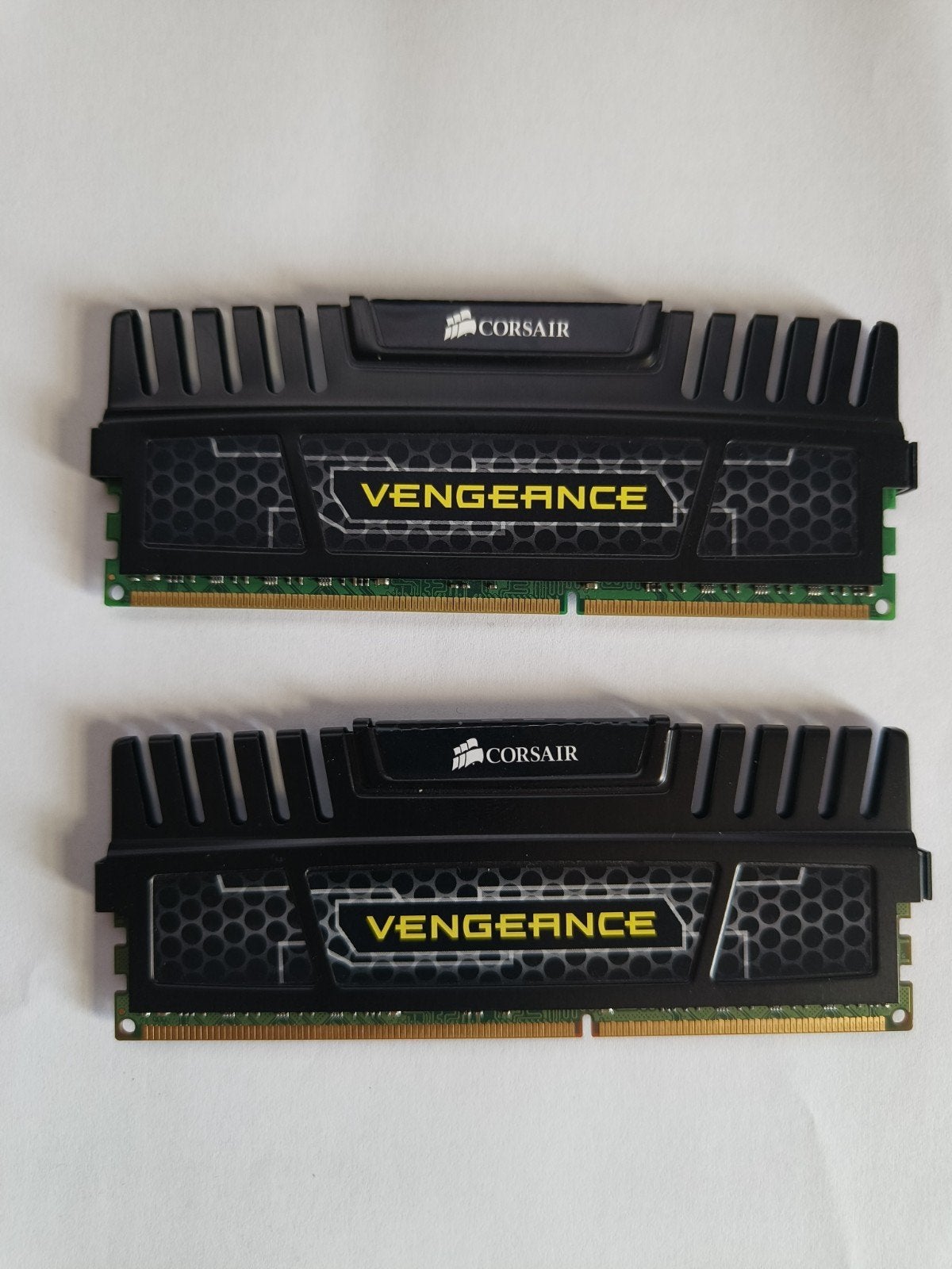 Corsair Vengeance DDR3 RAM 8GB (2x4GB) 1600MHz, Computers en Software, RAM geheugen, 8 GB, DDR3, Ophalen of Verzenden, Zo goed als nieuw