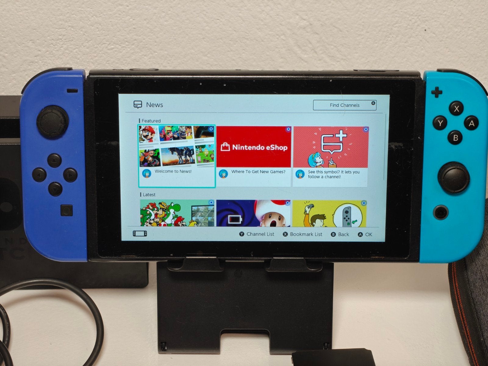 Nintendo Switch Console, Nintendo switch, Ophalen of Verzenden, Zo goed als nieuw, Nvt