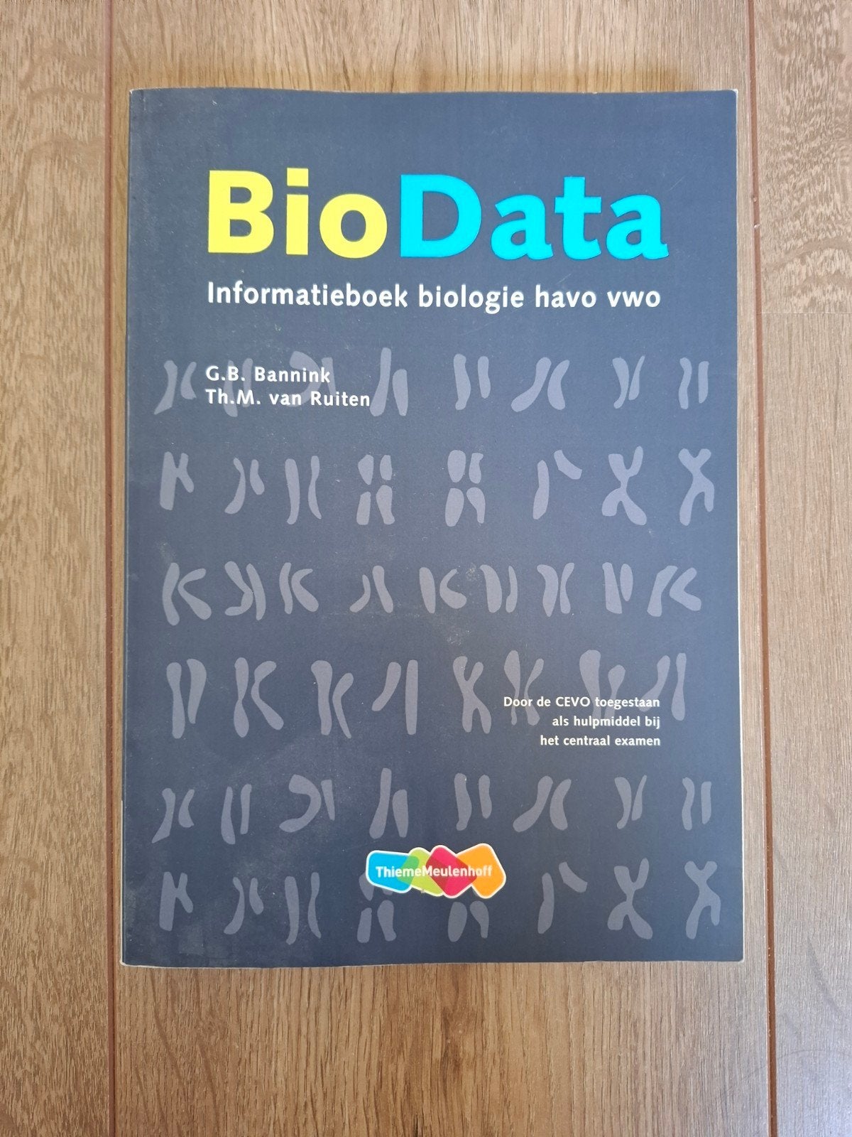 G.B. Bannink - Informatieboek, Ophalen of Verzenden, Zo goed als nieuw, G.B. Bannink; Th.M. van Ruiten, Nederlands