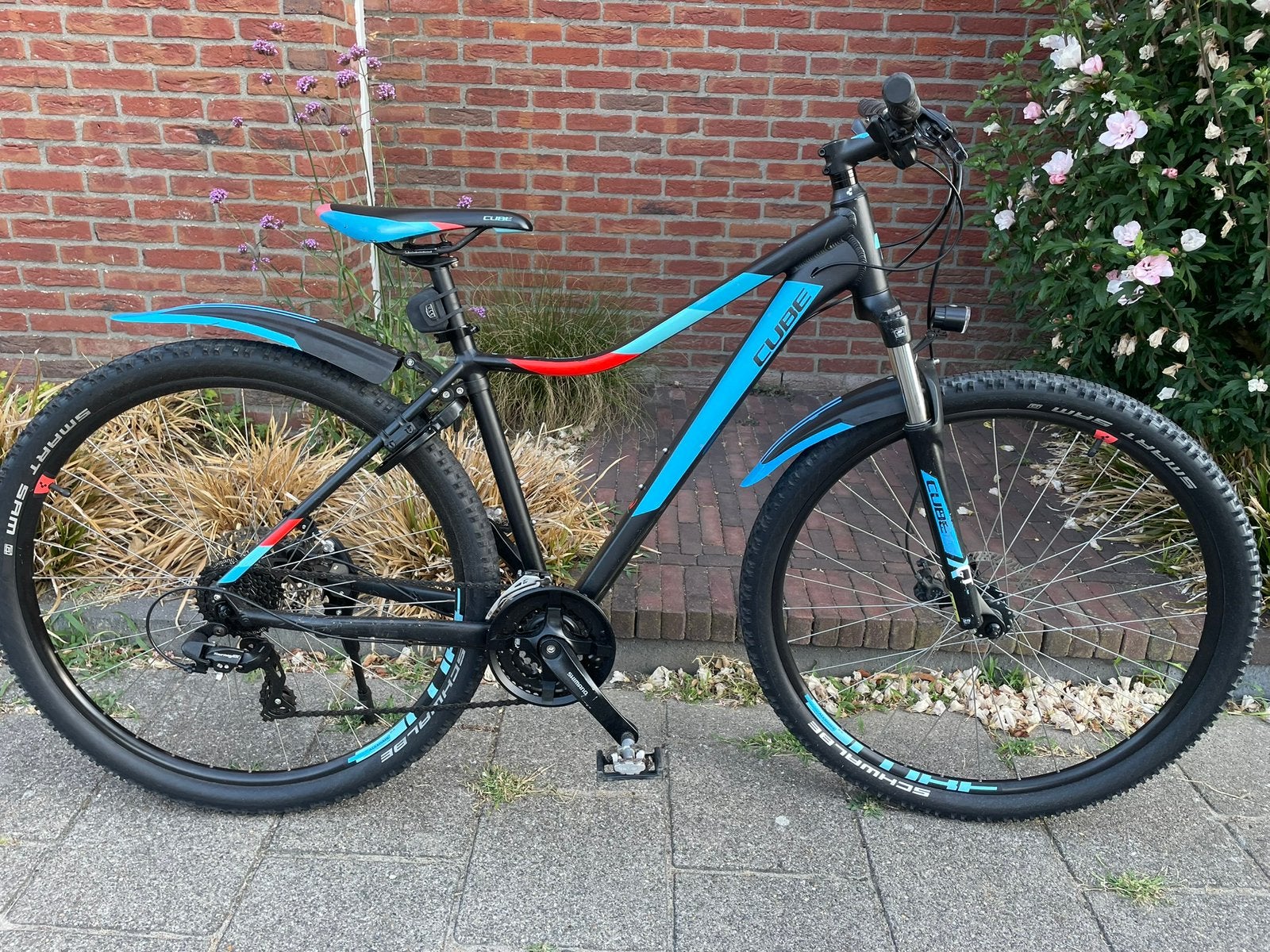 Cube access competition 24 versnellingen schijfremmen, Fietsen en Brommers, Fietsen | Mountainbikes en ATB, Hardtail, 45 tot 49 cm