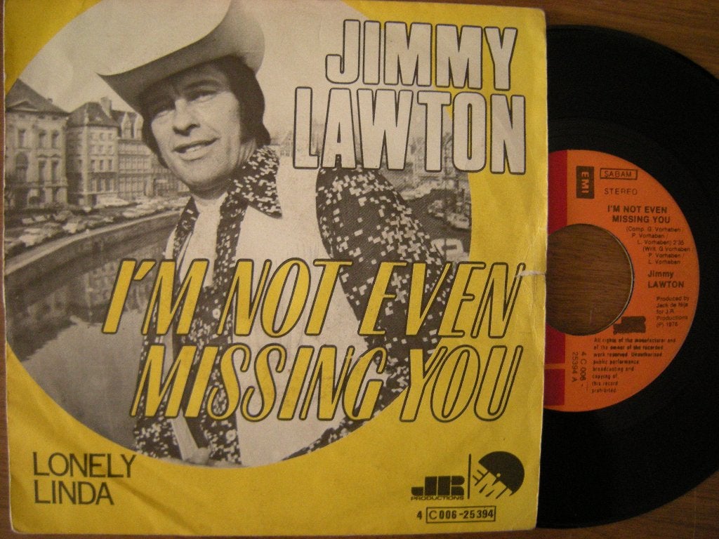 Jimmy Lawton (I'm Not Even Missing You), Gebruikt, 7 inch, Ophalen of Verzenden, Country en Western