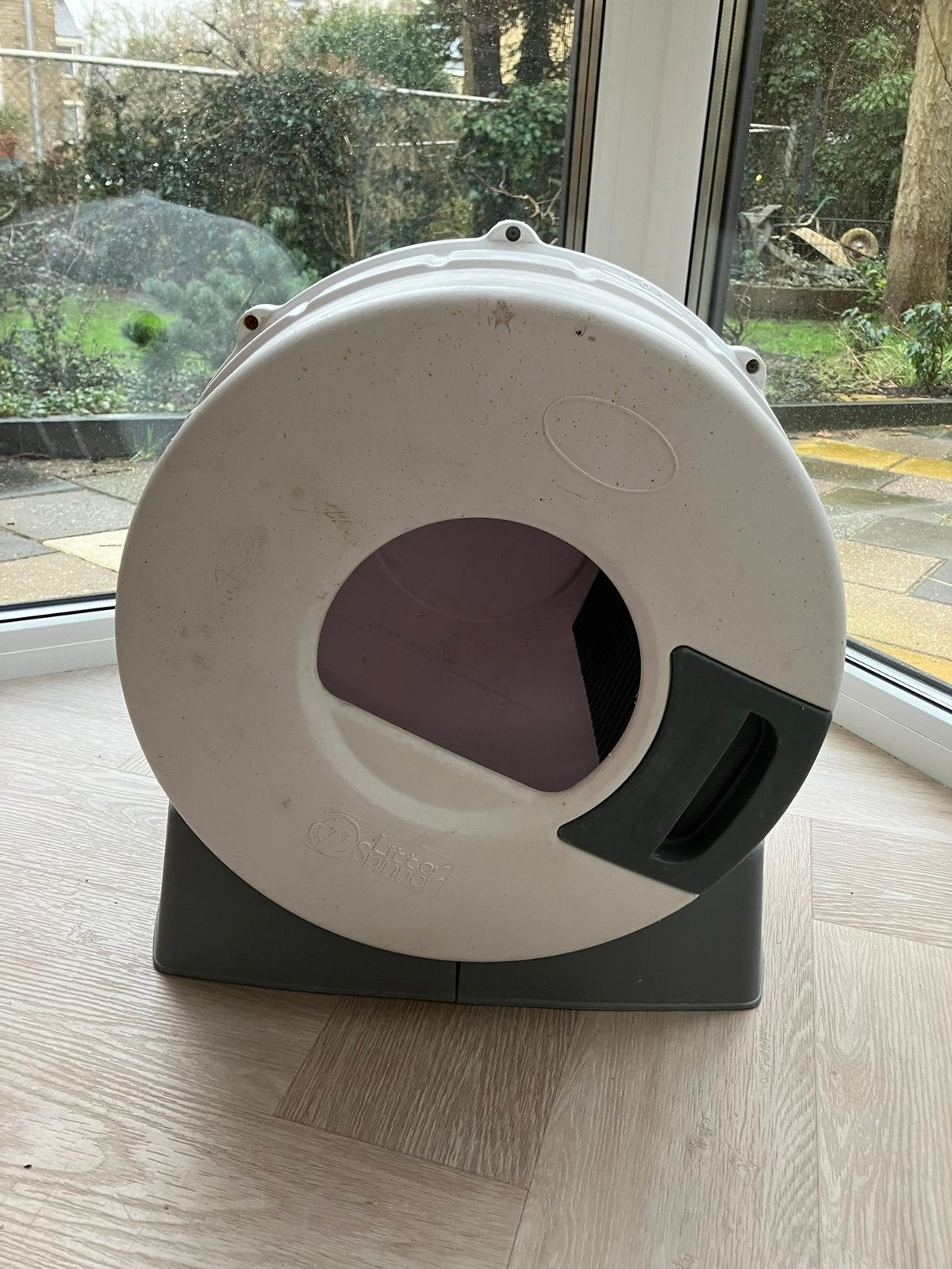 Litter Spinner Original, Ophalen of Verzenden, Zo goed als nieuw