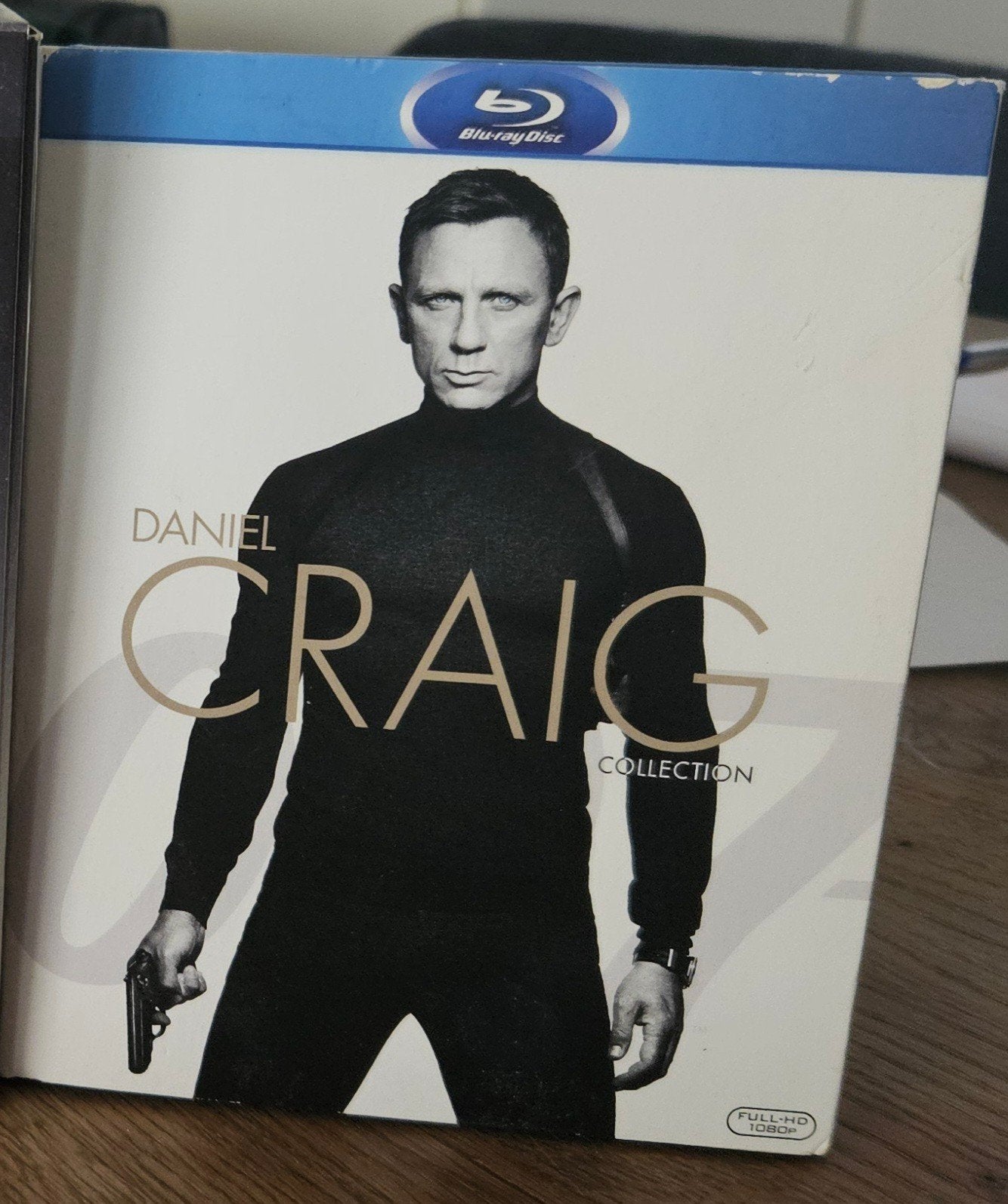 Daniel Craig - James Bond Boxset Blu-rays, Ophalen, Actie, Blu-ray, Boxset