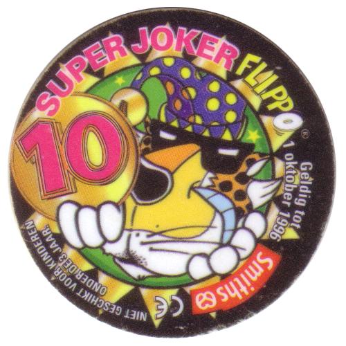 Flippo Super Joker, Verzamelen, Flippo's, Ophalen of Verzenden, Joker, Losse flippo's