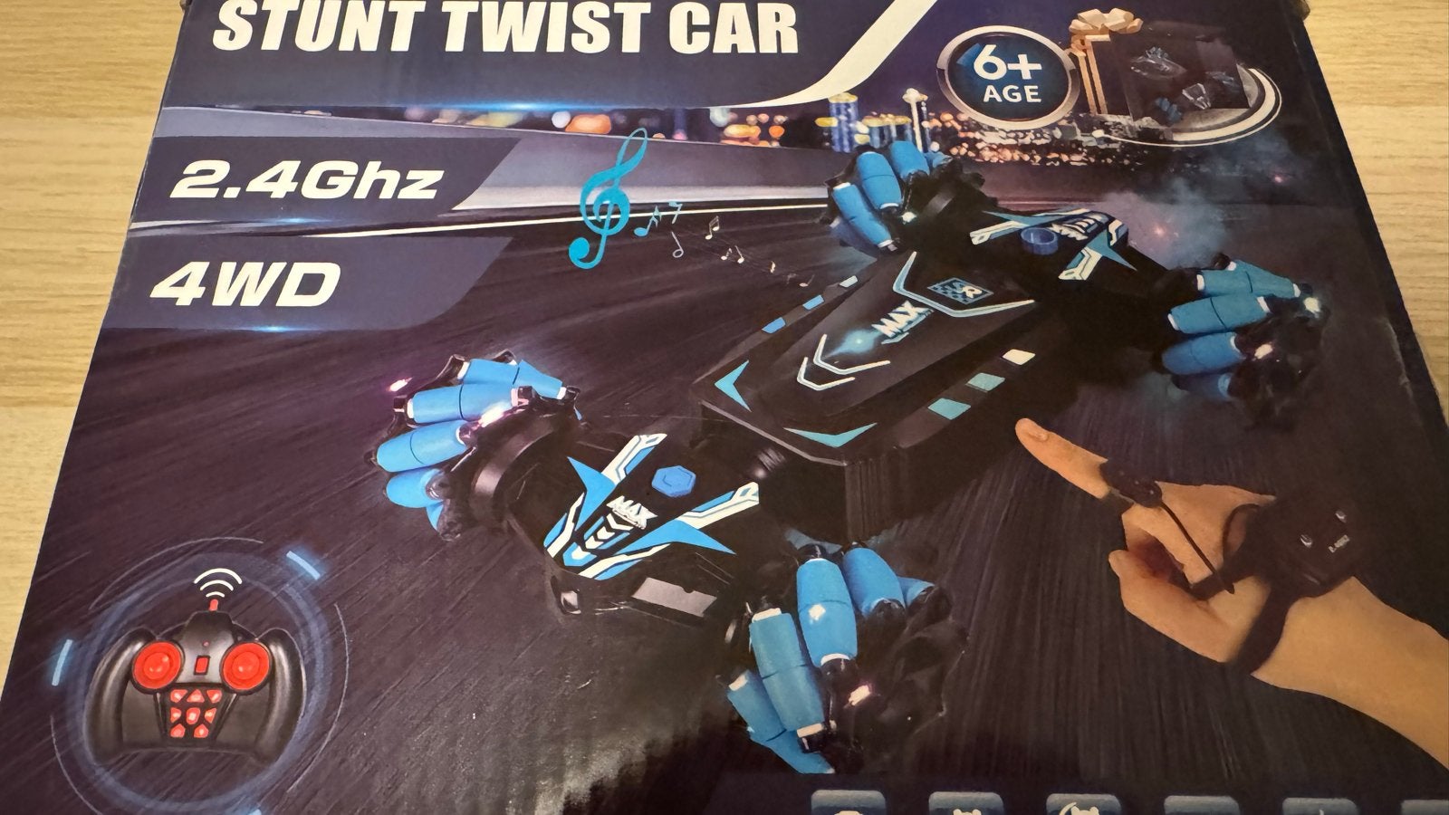 RC Stunt Twist Car, Elektro, Auto offroad, Nieuw, Ophalen of Verzenden