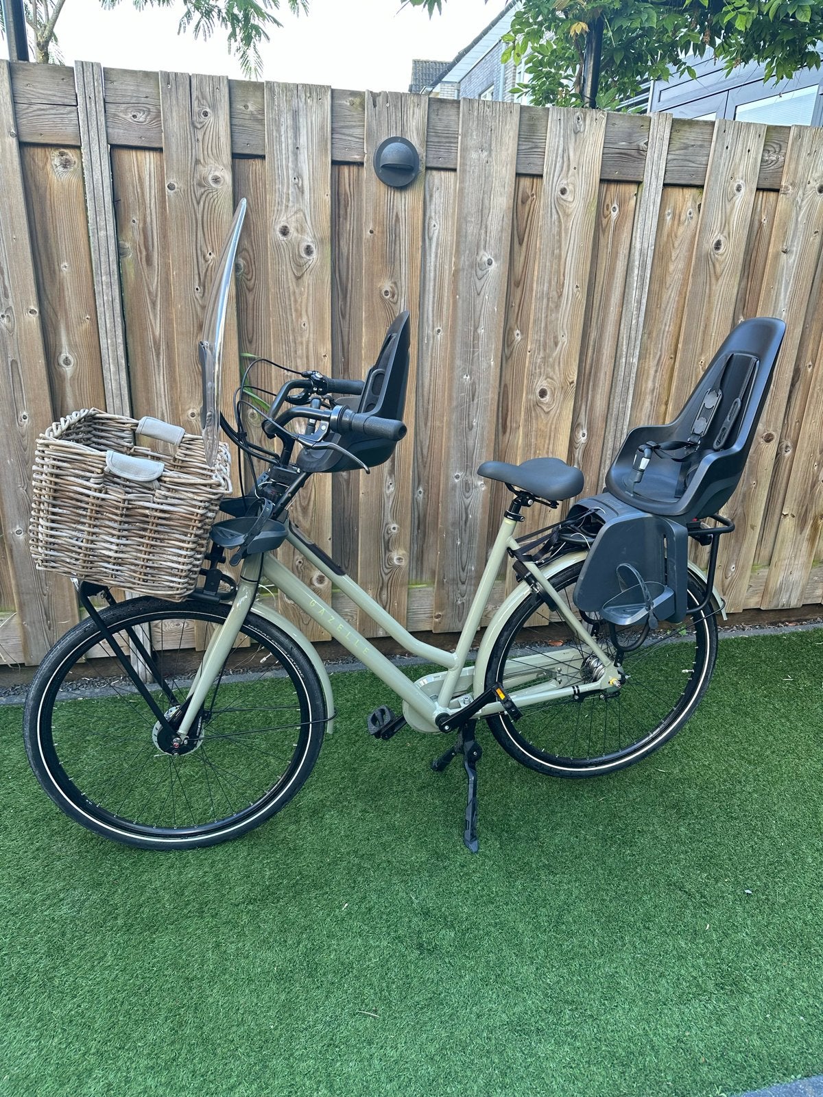 Gazelle Heavy Duty 28 inch (2022)  Weinig gebruikt, Ophalen, 53 tot 56 cm, Versnellingen, Zo goed als nieuw