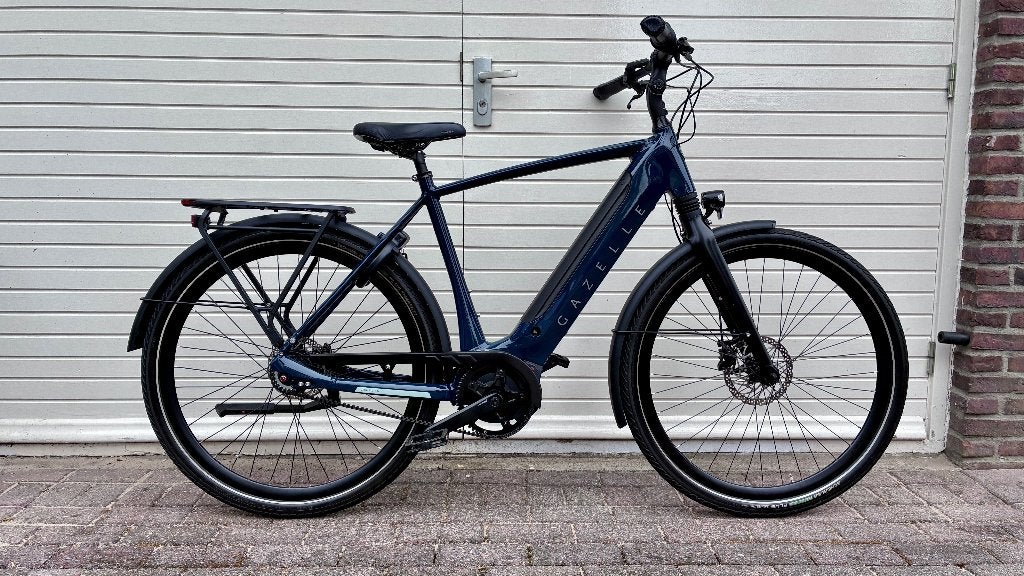 Gazelle Ultimate C8 HMB, Ophalen, Zo goed als nieuw, 50 km per accu of meer, 55 tot 59 cm