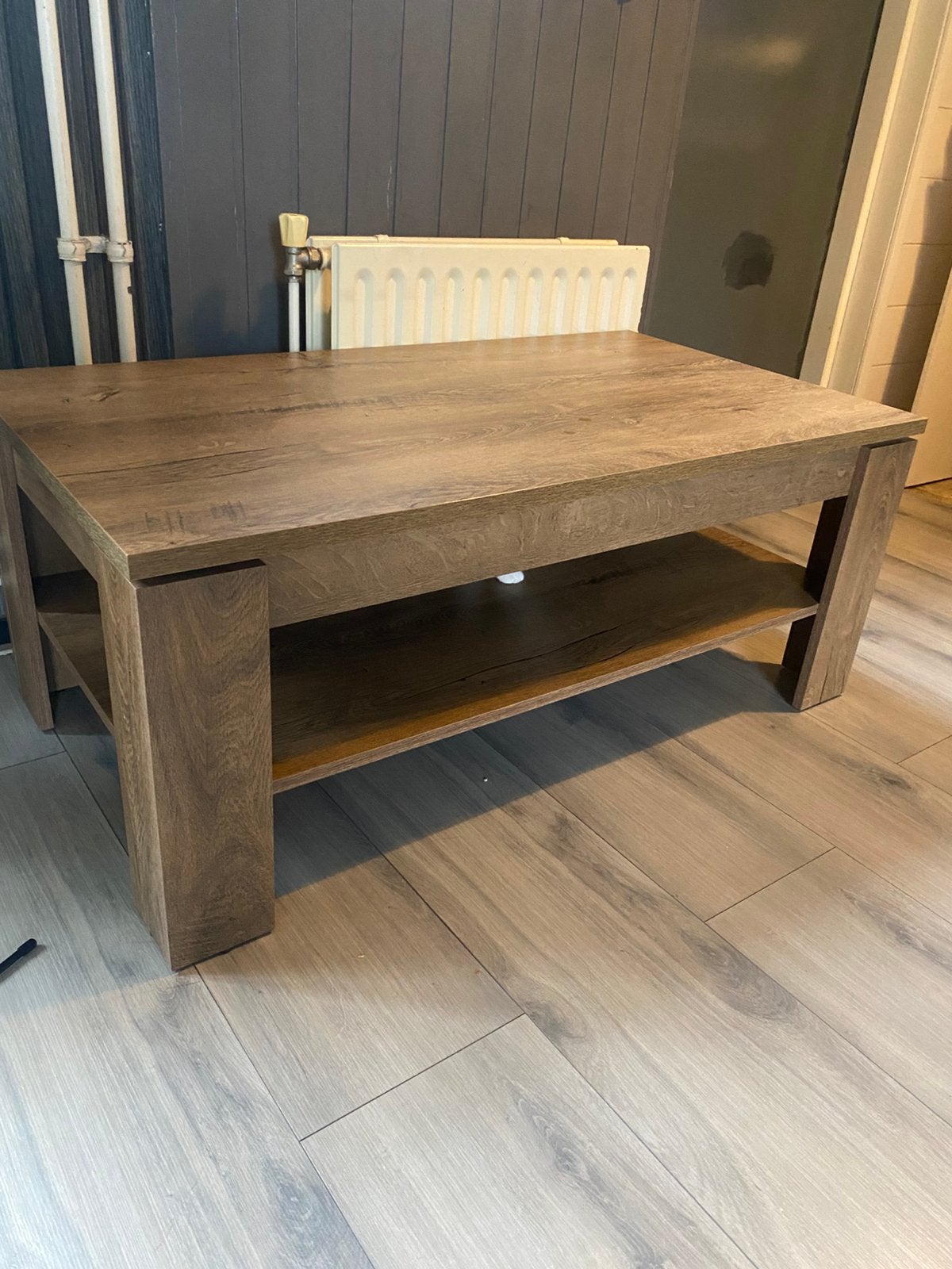 Salon tafel, Ophalen, Rechthoekig, 100 tot 150 cm, 50 tot 100 cm