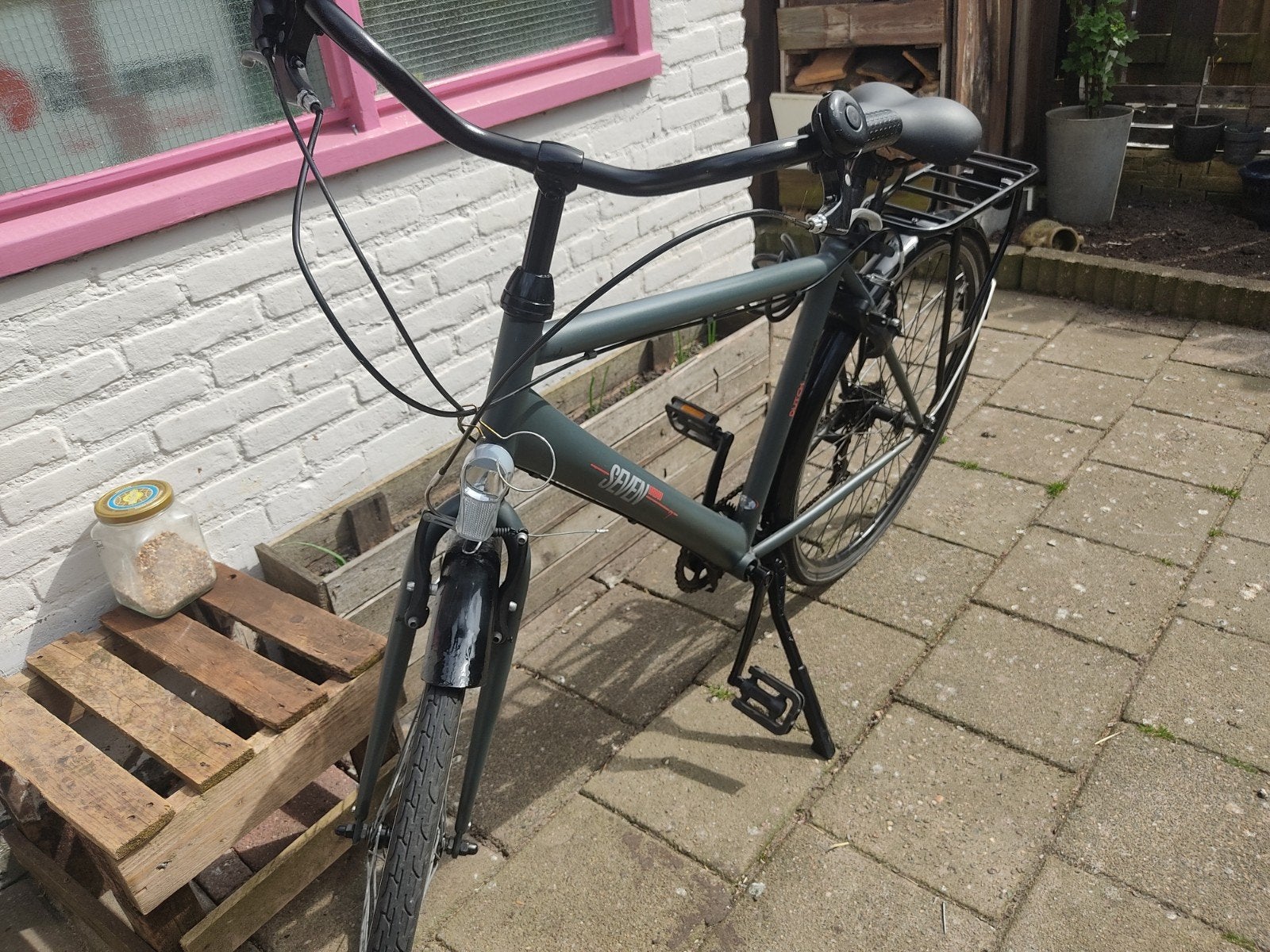 Heren Fiets, Fietsen en Brommers, Fietsen | Heren | Herenfietsen, Ophalen of Verzenden
