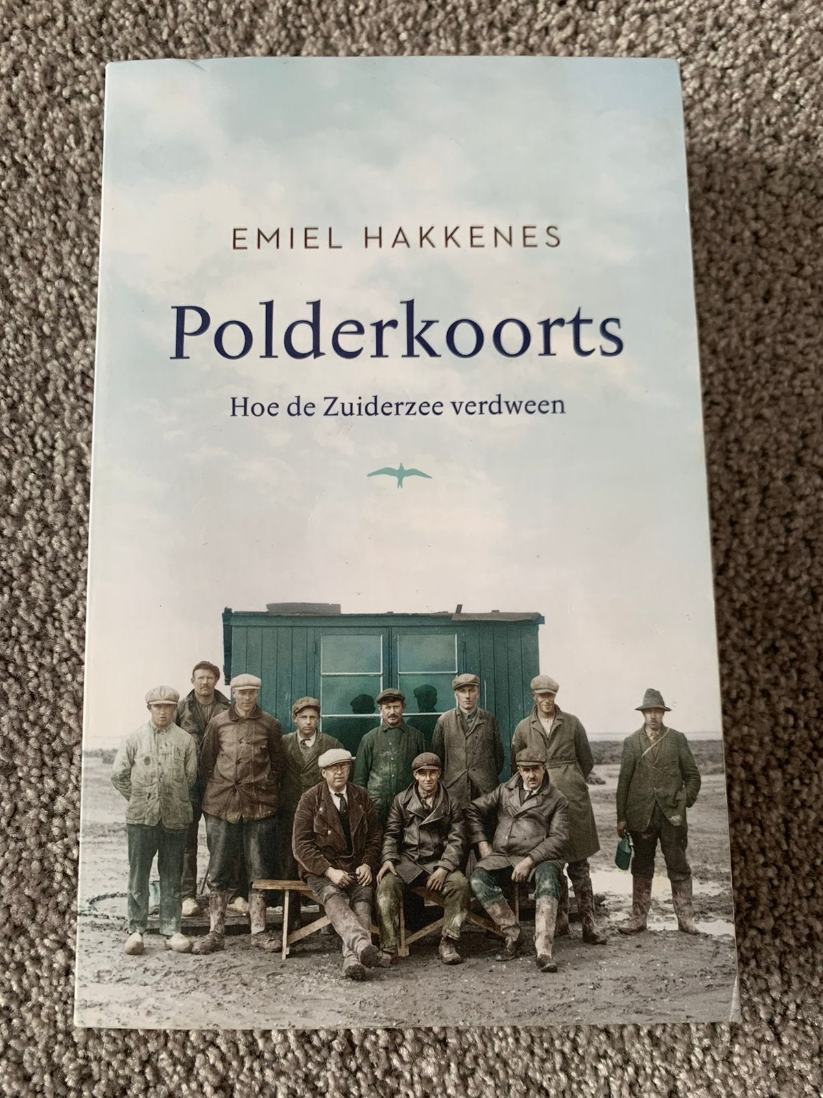 Polderkoorts - Hoe de Zuiderzee verdween - Emiel Hakkenes, Verzenden, Zo goed als nieuw