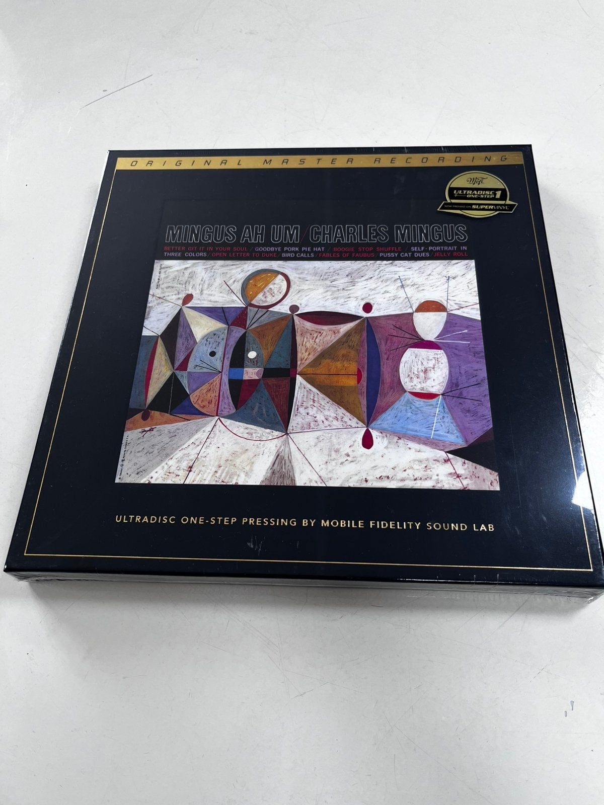 Mingus Ah Um MOFI One Step, Boxset, Ophalen of Verzenden, 12 inch, Nieuw in verpakking