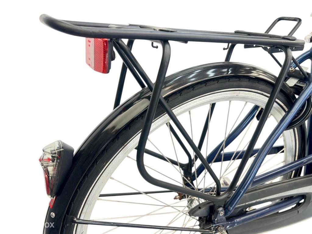 Damesfiets Gazelle Ambiance 28"/55cm/1ver - Garantie/Leverin, Fietsen en Brommers, 9713 Bv Groningen, Gebruikt, Gazelle, 56 cm of meer
