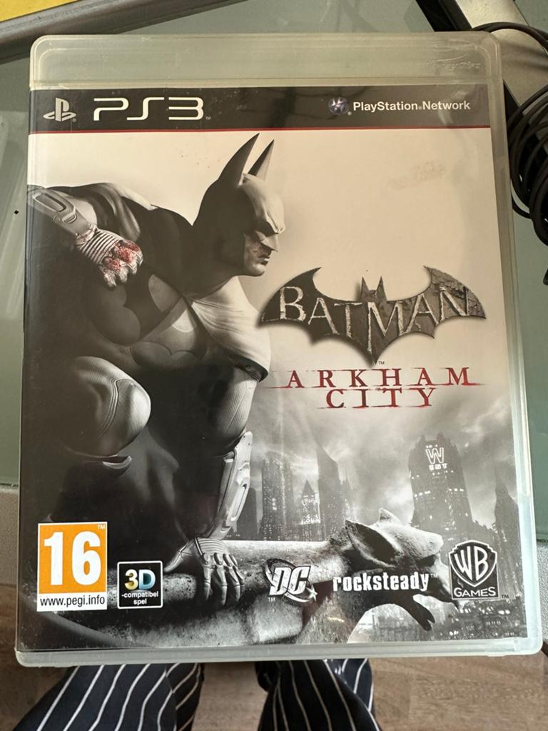 Batman arkham city, Spelcomputers en Games, Games | Sony PlayStation 3, Ophalen of Verzenden, Zo goed als nieuw