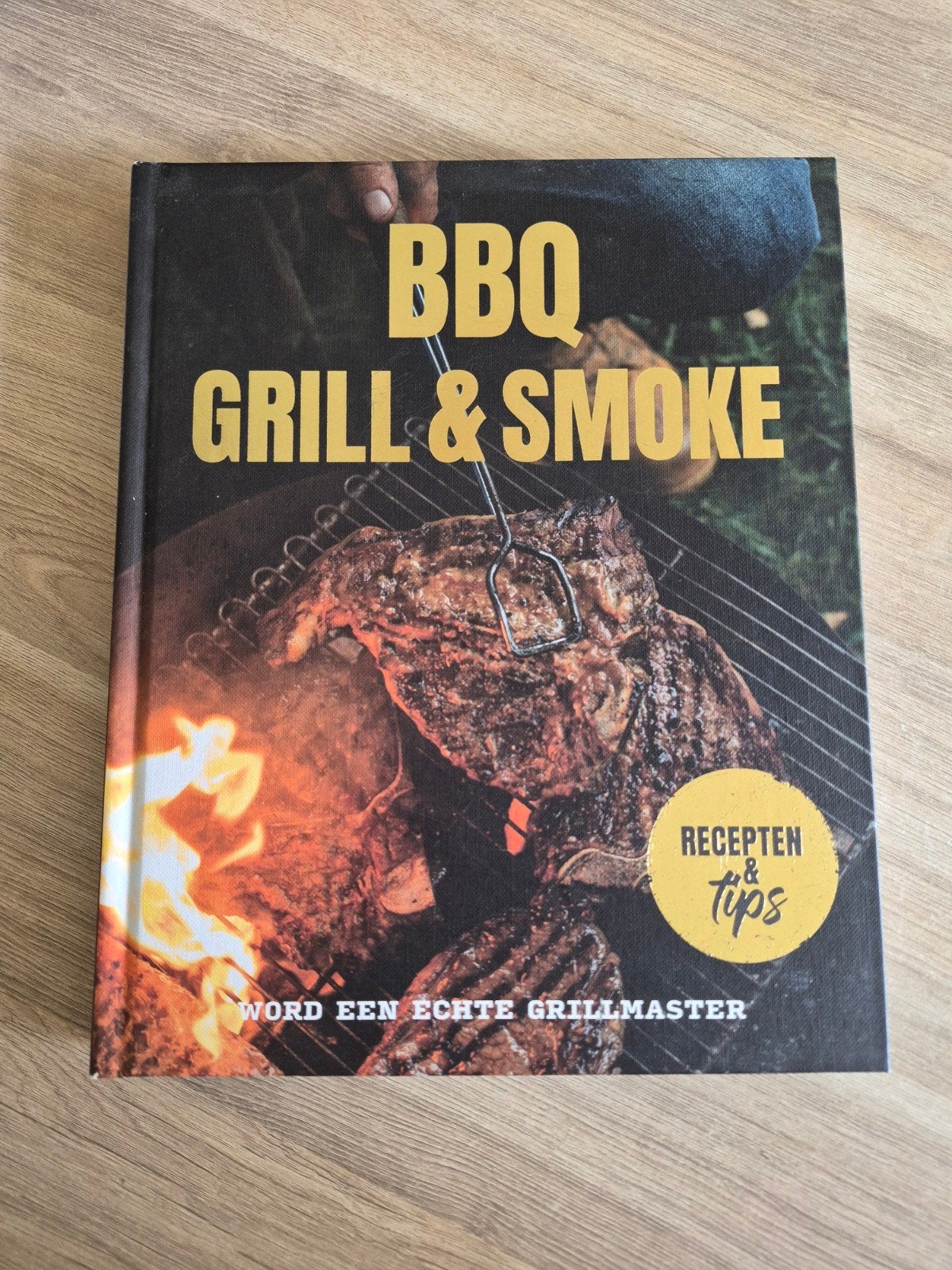 BBQ grill & smoke boek, Boeken, Kookboeken, Ophalen of Verzenden