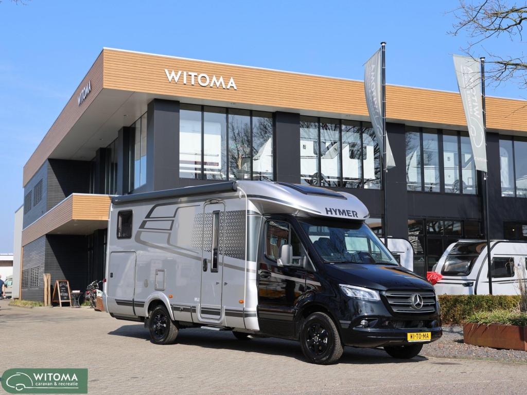 HYMER BMC-T 600 DIRECT RIJDEN, Caravans en Kamperen, Campers, Automaat, Bedrijf, Diesel, Tot en met 3