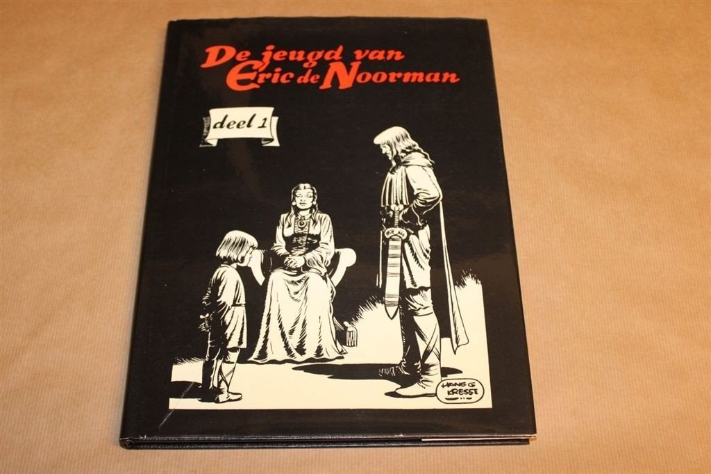 De jeugd van Eric de Noorman - Uitg. Panda, Boeken, Stripboeken, Zo goed als nieuw, Eén stripboek, Ophalen of Verzenden