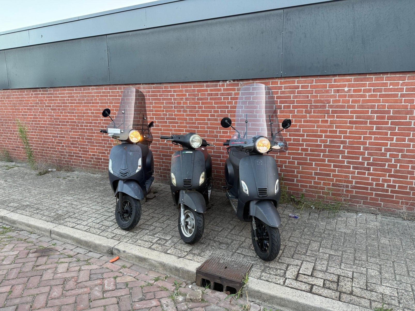 Partij scooters, Fietsen en Brommers, Scooters | Overige merken, Gebruikt, Benzine, Ophalen
