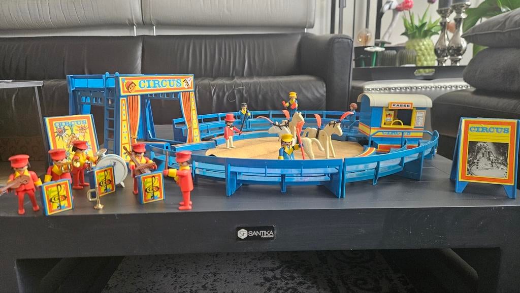 Playmobil circus met orkest, Ophalen of Verzenden