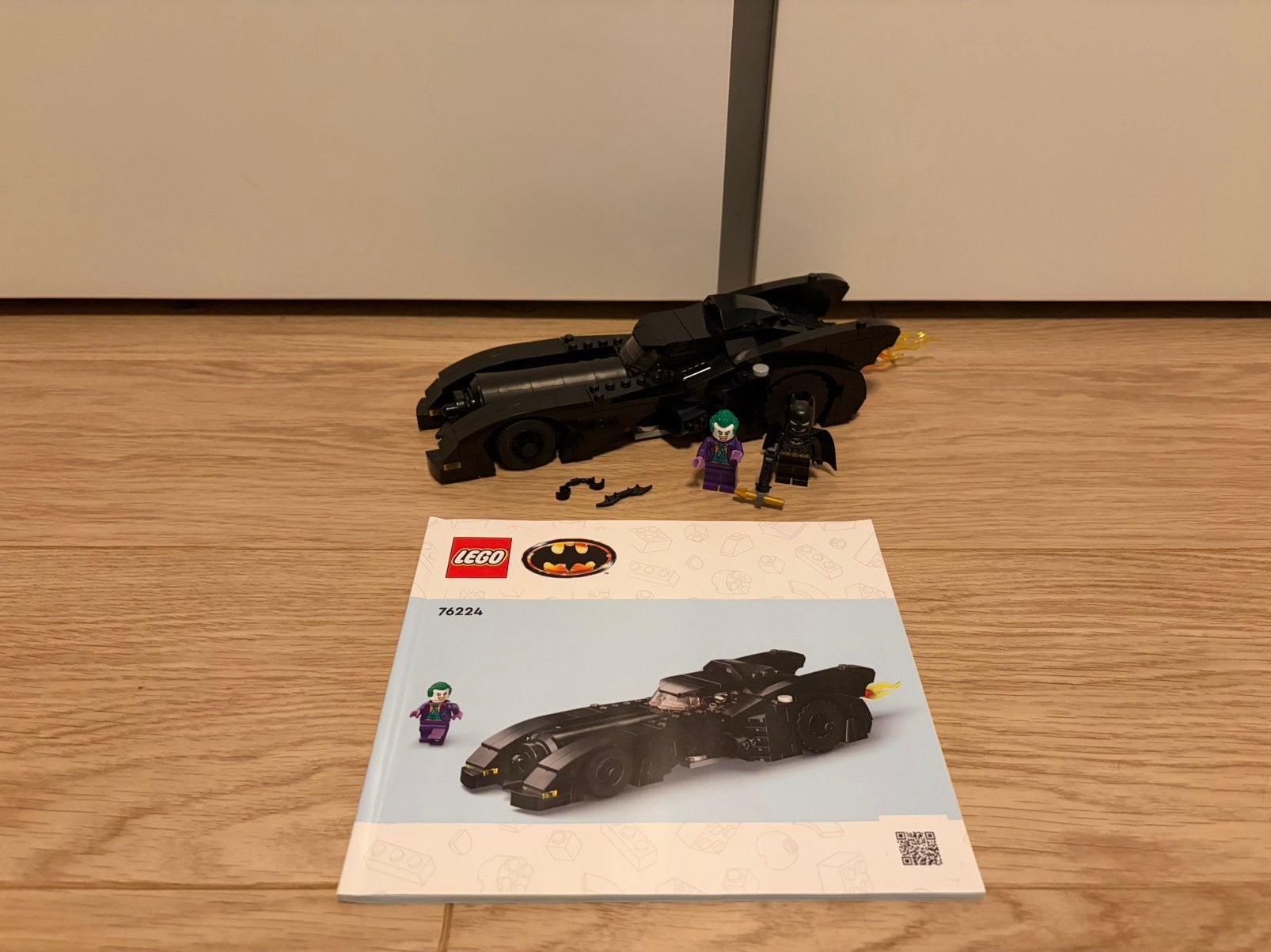 Lego batmobile: 76224 Batman vs Joker, Marvel, Lego, Ophalen of Verzenden, Zo goed als nieuw