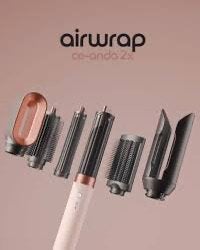 Dyson airwrap Co Anda 2x nieuw, Ophalen of Verzenden, Nieuw, Föhn of Haardroger