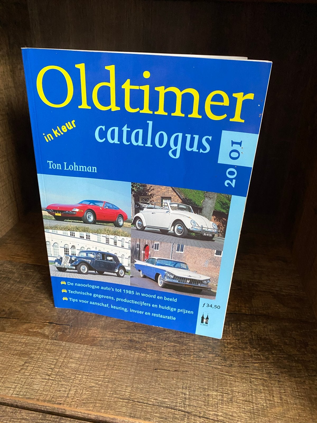 Oldtimer catalogus 2001 - Ton Lohman, Ophalen, Gelezen, Algemeen