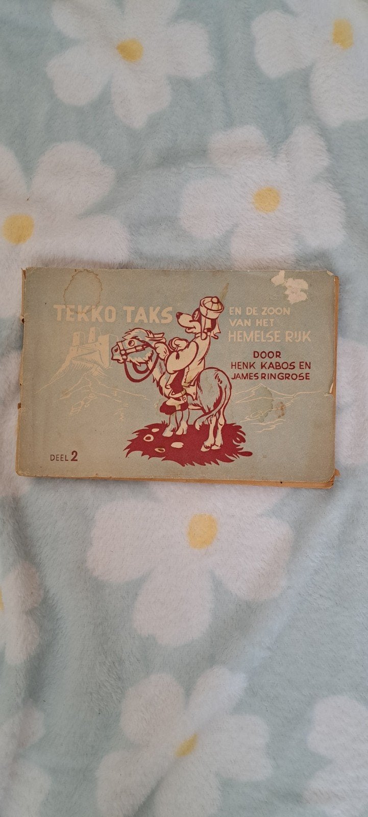 Tekko Taks en de Zoon van het Hemelse Rijk - Deel 2, Boeken, Ophalen