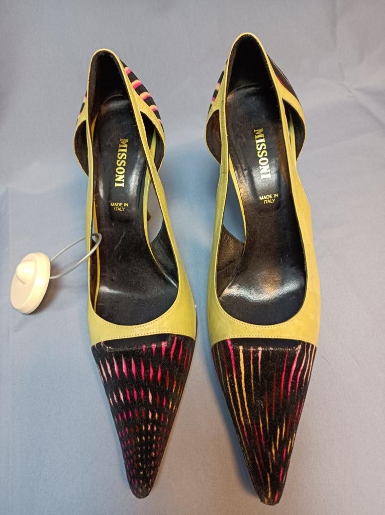 Missoni pumps maat 40, Kleding | Dames, Ophalen of Verzenden, Gedragen