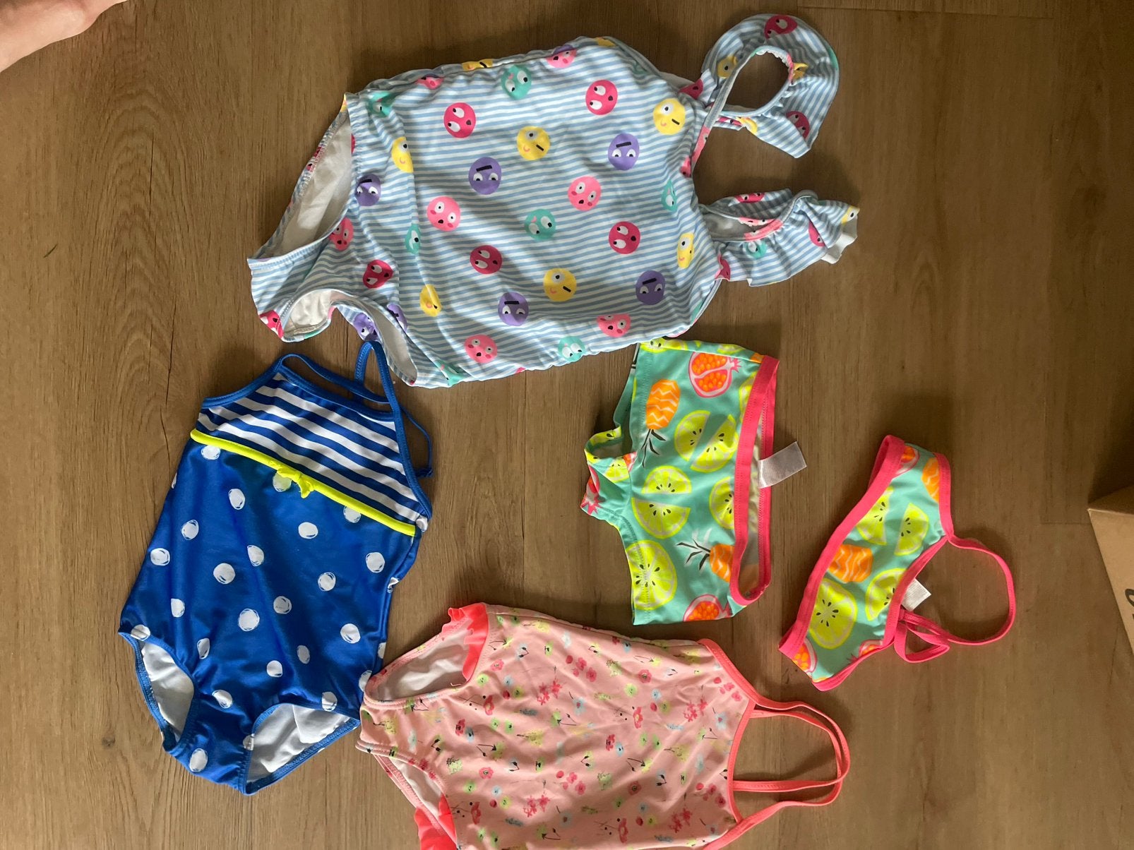 Badpak bikini meisje gratis, Ophalen, Maat 86, Meisje, Badpak