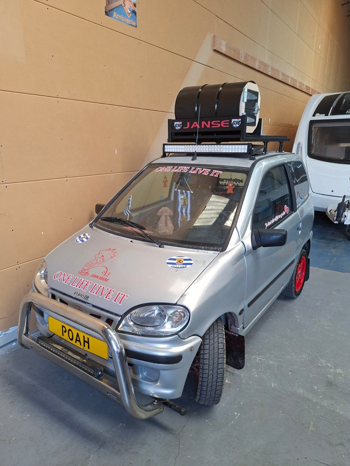 45 km auto opknapper, Ophalen of Verzenden, Gebruikt