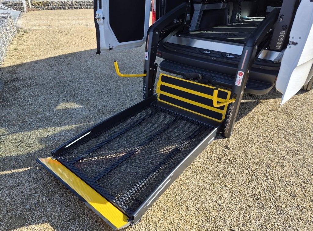 Mercedes-Benz Sprinter (bj 2025, automaat), Auto's, Mercedes-Benz, Automaat, Gebruikt, Overige carrosserieën, Multifunctioneel stuurwiel