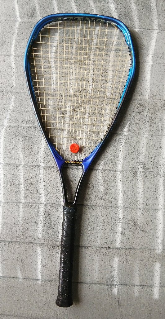 Tennisracket, Ophalen, Gebruikt, Racket, Dunlop