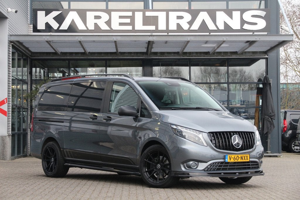 Mercedes-Benz Vito 124 CDI | Aut. | DC | 2x Schuifdeur | KAR, Auto's, Automaat, Gebruikt, Euro 6, 4 cilinders