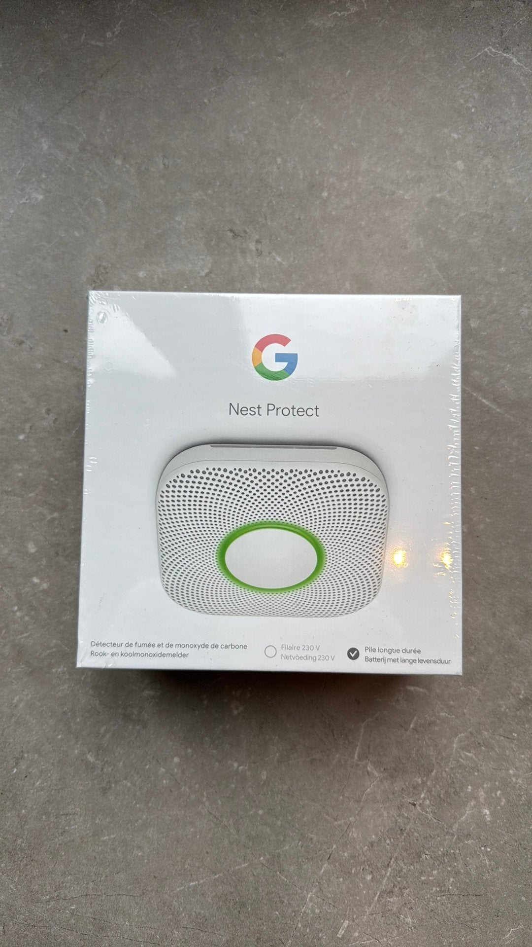 Nieuwe Google Nest Protect, Detector, Sensor of Melder, Nieuw, Ophalen of Verzenden, Rook