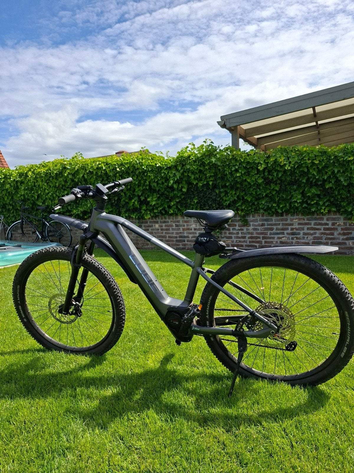 CUBE REACTION HYBRID RACE 625 HREY/METAL. Maat L., Fietsen en Brommers, Elektrische fietsen, Ophalen, Zo goed als nieuw, Cube