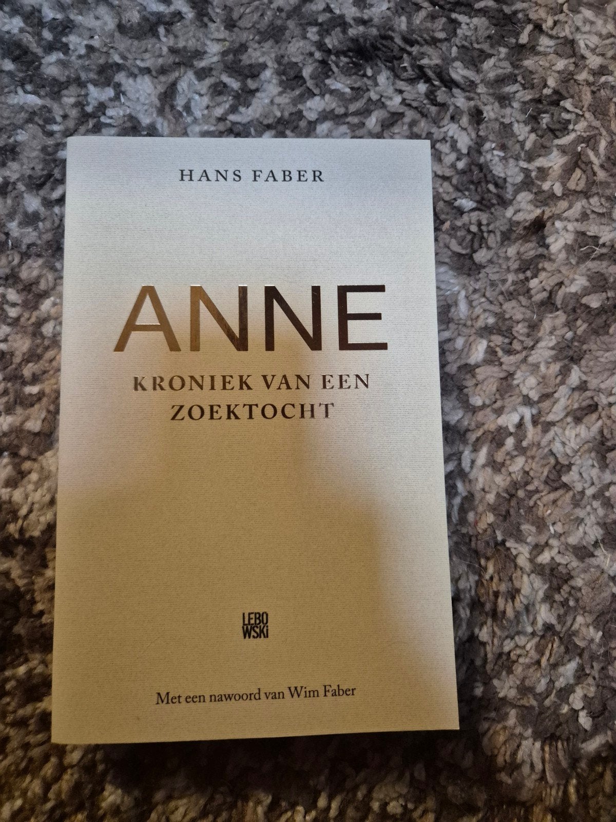 Hans Faber - Anne, Ophalen of Verzenden, Zo goed als nieuw, Hans Faber; Wim Faber