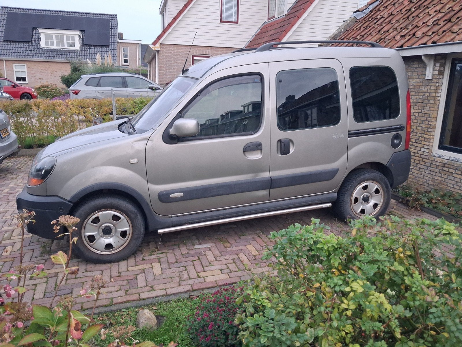 Let op! Rijdt niet!! Renault Kangoo 1.6 16V 4WD 2005 2003 Gr, Auto's, Origineel Nederlands, 1200 kg, Handgeschakeld, Particulier