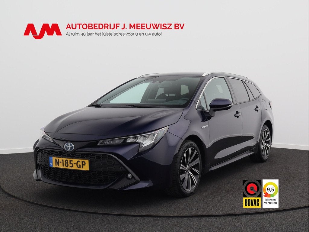 Toyota Corolla Touring Sports 1.8 Hybrid Dynamic/ lage km/ z, Auto's, Toyota, 1345 kg, 450 kg, Gebruikt, 4 cilinders