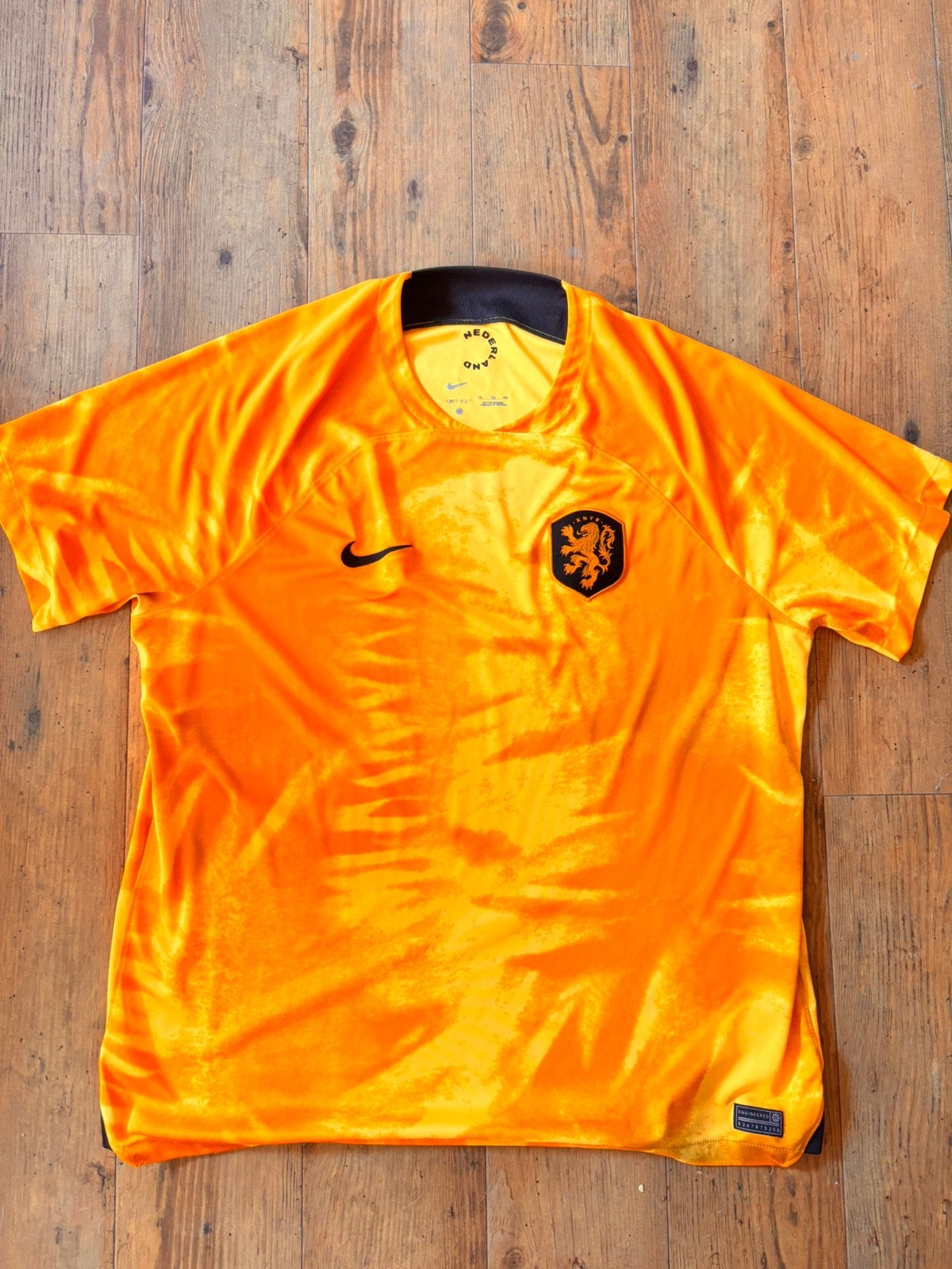 Nederlands elftal shirt, Maat XL, Ophalen of Verzenden, Zo goed als nieuw, Shirt
