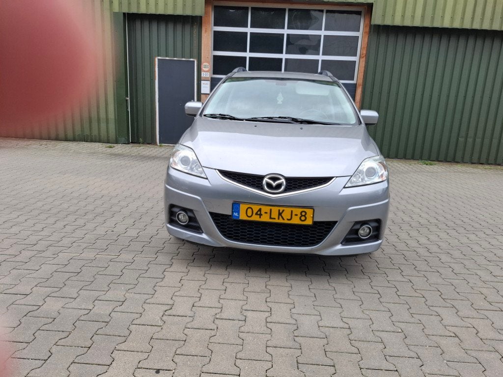 Mazda 5 1.8 Katano. 7 PERSOONS.NIEUWE APK., Auto's, Dealer onderhouden, Stof, Gebruikt, 4 cilinders