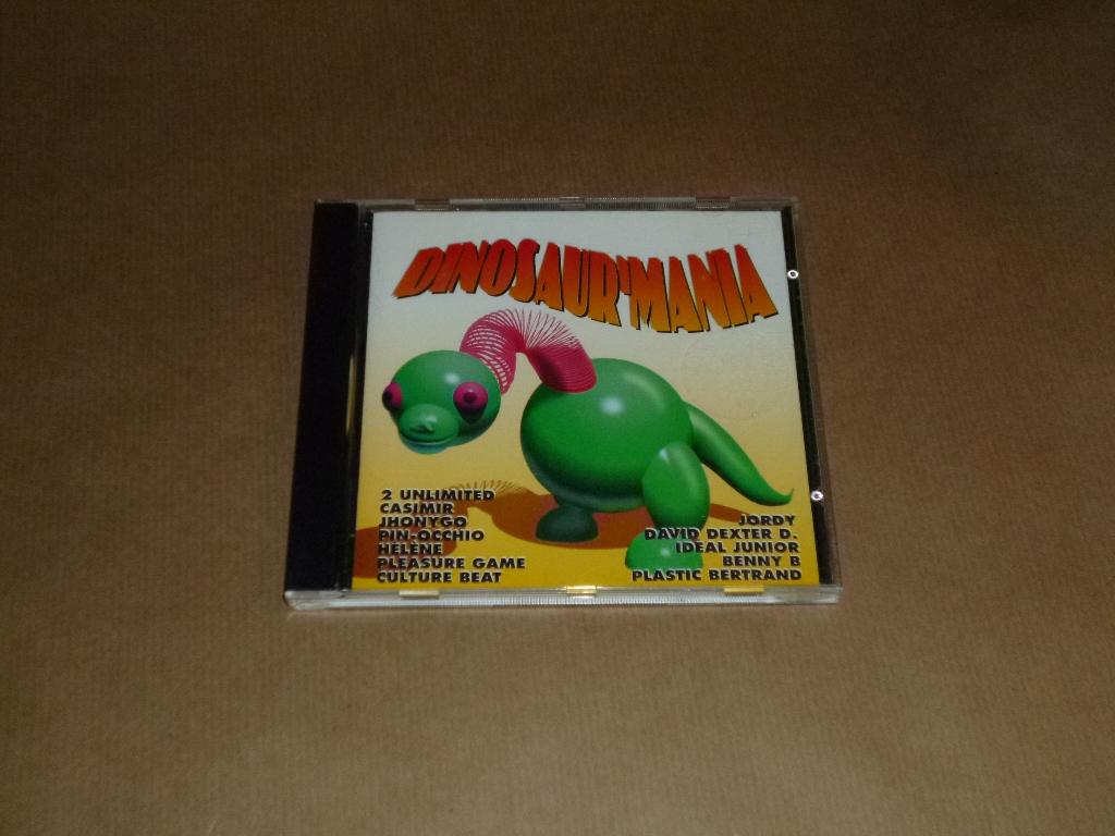 CD Dinosaur Mania, Cd's en Dvd's, Cd's | Verzamelalbums, Zo goed als nieuw, Ophalen of Verzenden