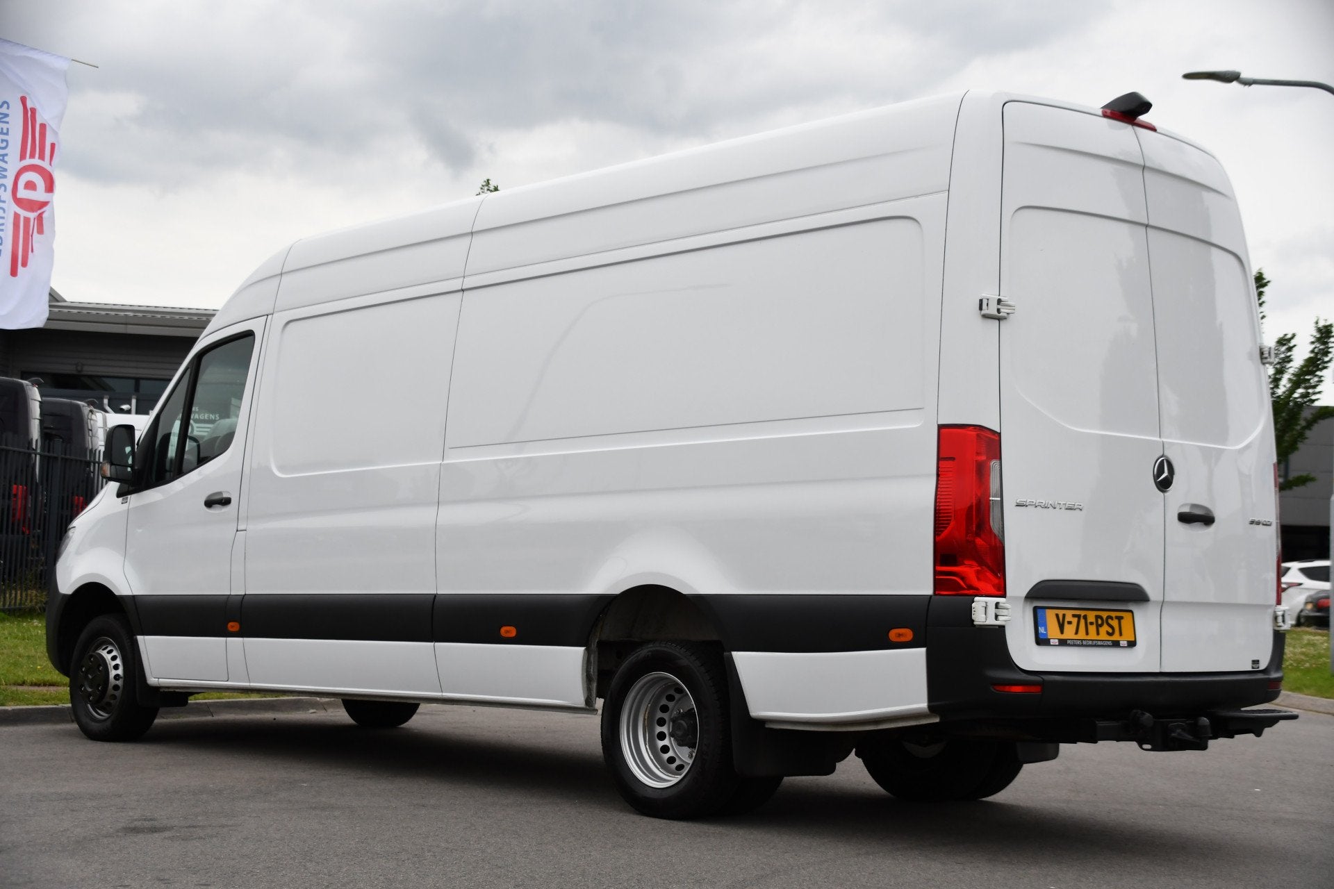 Mercedes-Benz Sprinter 519 V6 3.0 CDI L3H2 PB Edition N1, Ca, Auto's, Bestelauto's, Automaat, Start-stop-systeem, Gebruikt, Euro 6