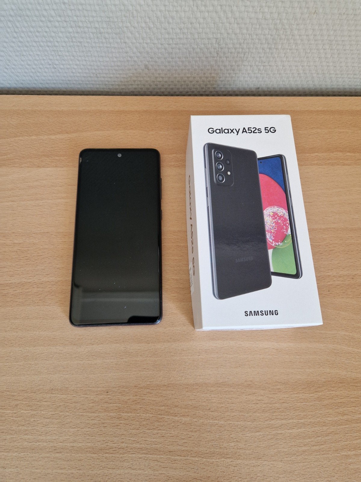 Samsung A52s 5G (start niet meer op), 128 GB, Ophalen, Zwart, Galaxy A