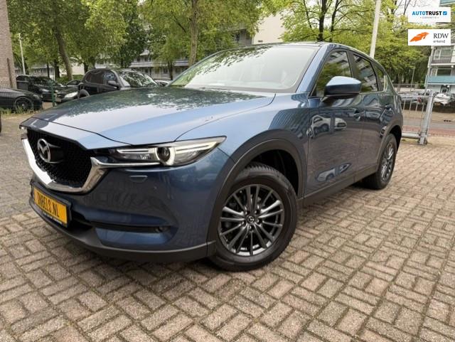 Mazda CX-5 2.0 SkyActiv-G 165 Business Comfort Navi/Camera/T, Voorwielaandrijving, 1998 cc, Stof, Gebruikt