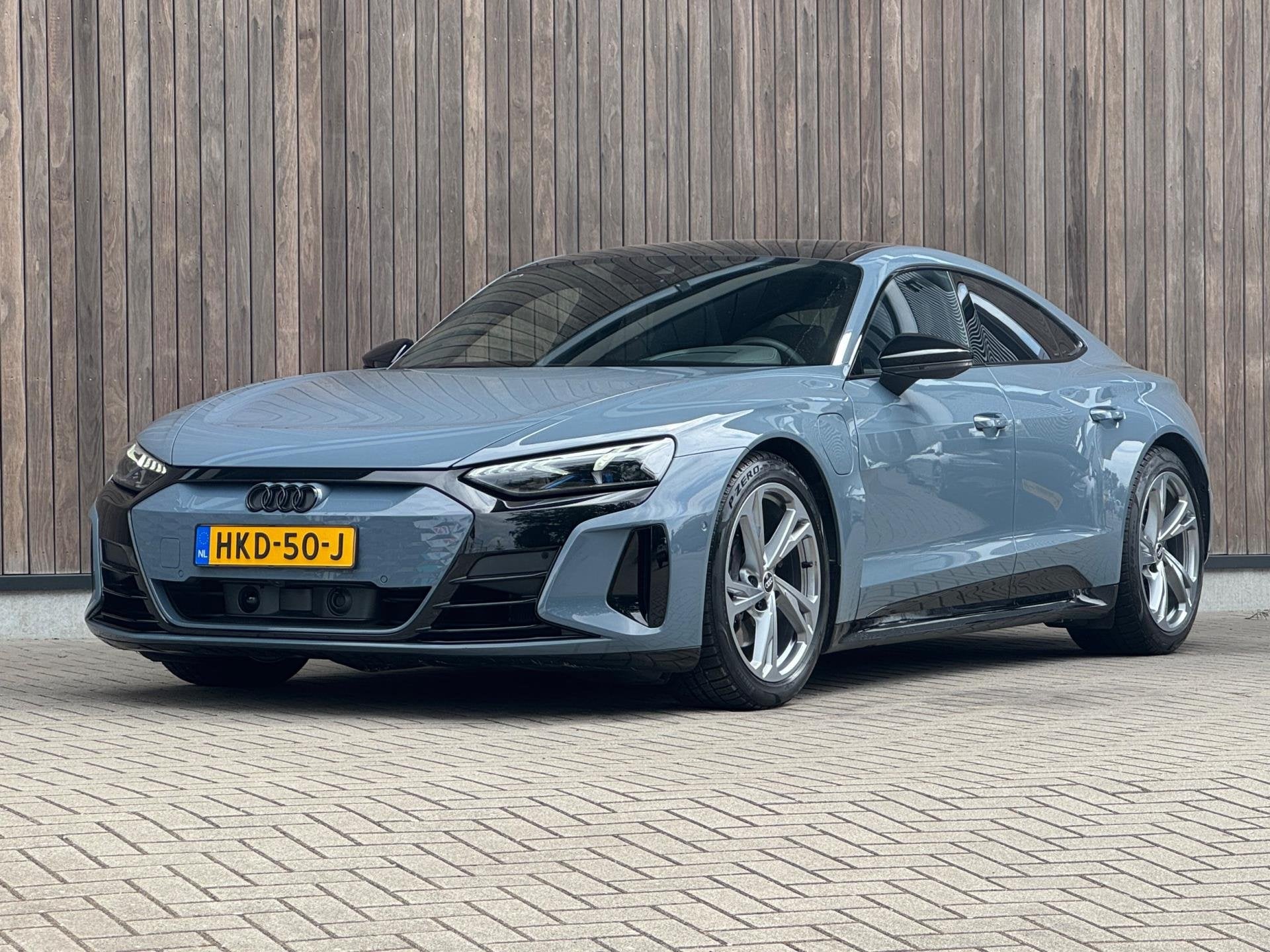 Audi E-tron GT GT 93 kWh / B&O / ACC / 21' / 360 / Laser /, Auto's, Blauw, 93 kWh, Vierwielaandrijving, Blauw