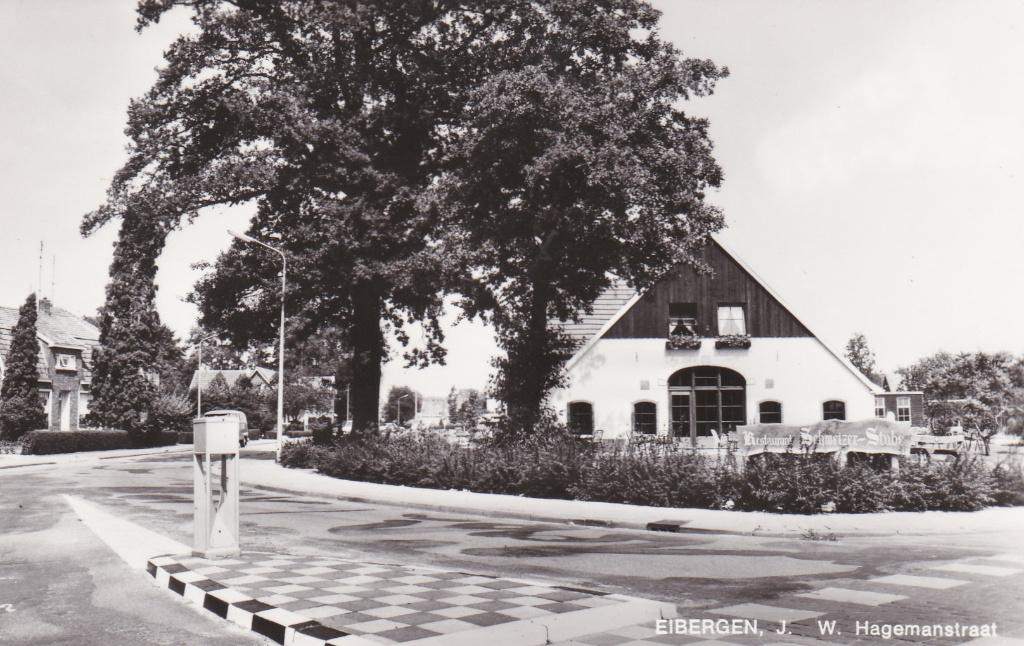 18362 J W Hagemanstraat Eibergen Achterhoek Neede 1974, Verzenden, 1960 tot 1980, Ongelopen, Gelderland