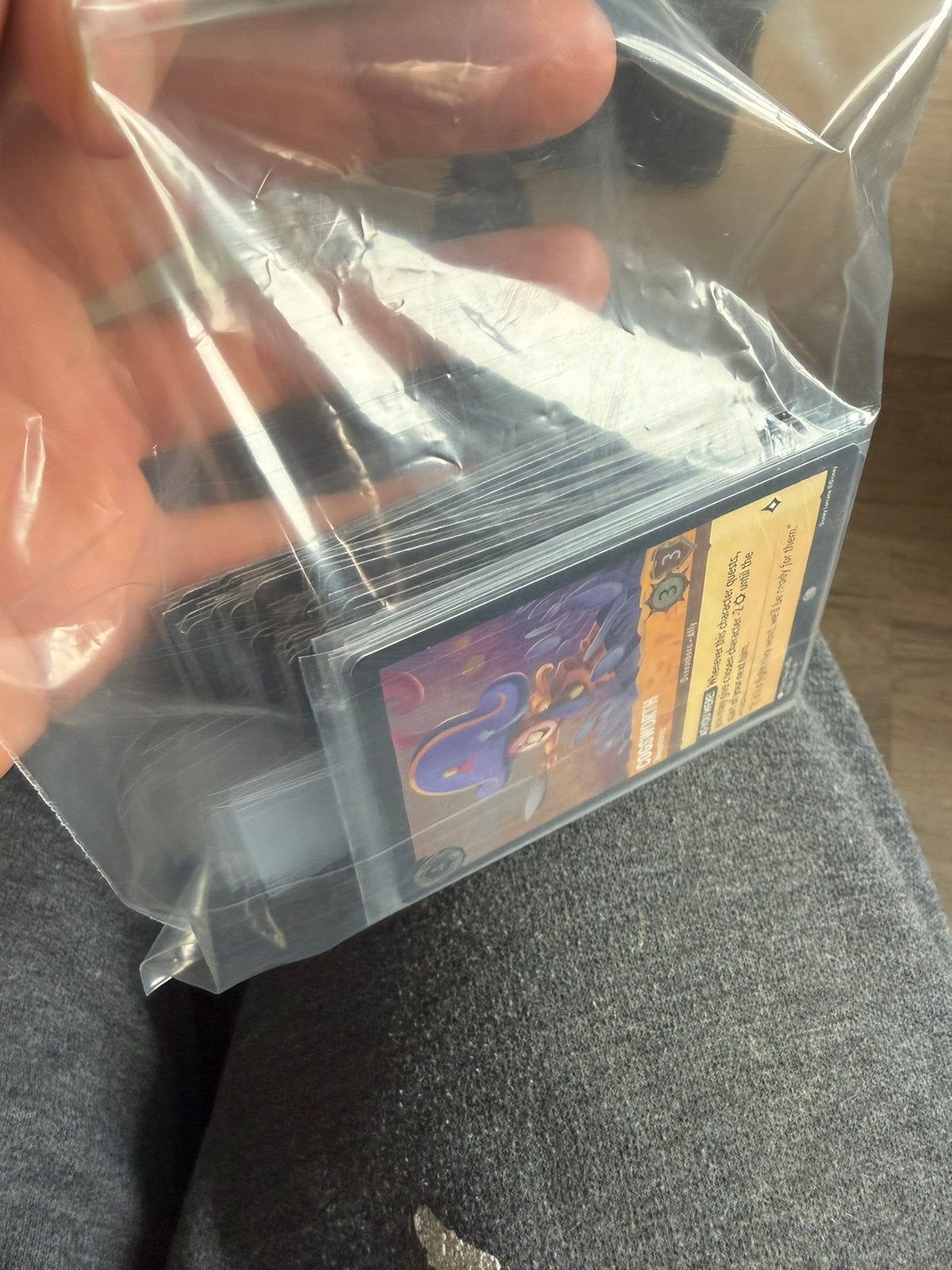 Disney Lorcana foil bulk Ursula’s return chapter 4 engels, Ophalen of Verzenden, Zo goed als nieuw, Meerdere kaarten, Foil