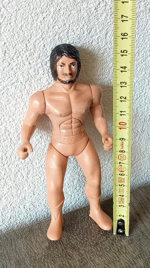 Vintage actiefiguur- Rambo- jaren 80, Ophalen of Verzenden, Gebruikt